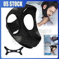 Anti Snoring Chin Strap Adjustable Comfortable & Breathable