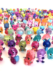 Hatchimals Mixed Lot of 280 Pieces Colleggtibles Mini Figures Toys SML +RARES