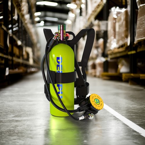 2L Bottle Scuba Diving Oxygen Tank Air Tank Snorkel Diving Equipmentkv ...