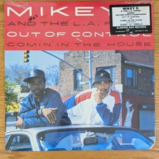 MIKEY D & THE L.A. POSSE – OUT OF CONTROL / COMIN' IN THE HOUSE - VINYL LP - X63