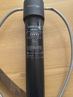 #ad Waterdrop 10UA Under Sink Water Filter System Direct Connect Kitchen Faucet $42.00