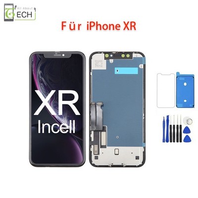 Für iPhone XR LCD Touchscreen Bildschirm Komplett Einheit