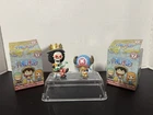 Funko Mystery Minis One Piece Brook & Tony Chopper  Vinyl Figure - LOT OF 2