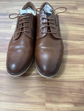 Bruno Marc Men's Dress Shoes Formal Comfort Lace up Oxford Wedding Shoes 10.5
