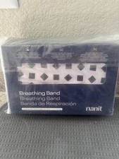2-Pack Nanit Breathing Band 100 Cotton - LARGE 25-30lbs 12-24m - Pebble Grey