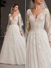 Pronovias Wedding Dress Size 8 excellent condition