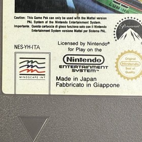 Days Of Thunder Nes Pal Ita Con Custodia