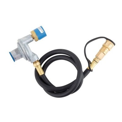 Marshall Excelsior MEGR-153-36QDP Regulator + 36'' Hose, 1''-20 Inlet, 3/8'' QD