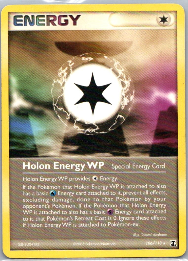 Pokemon TCG Holon Energy WP 106/113 Delta Species NM