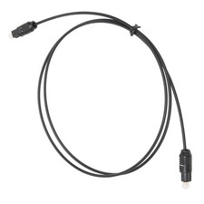 Optical Fiber Transmission Cable PVC 1m Optical Cord For Home Theater Spea