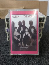 Queen The Works Cassette Digitally Remastered