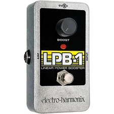 Electro-Harmonix Nano LPB-1 Power Booster Guitar Effects Pedal