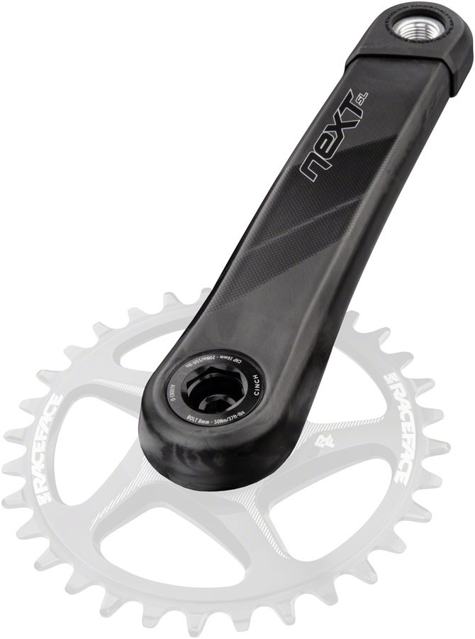 RaceFace Next SL G5 Crankset - 170mm, Direct Mount, 136mm RaceFace CINCH Spindle