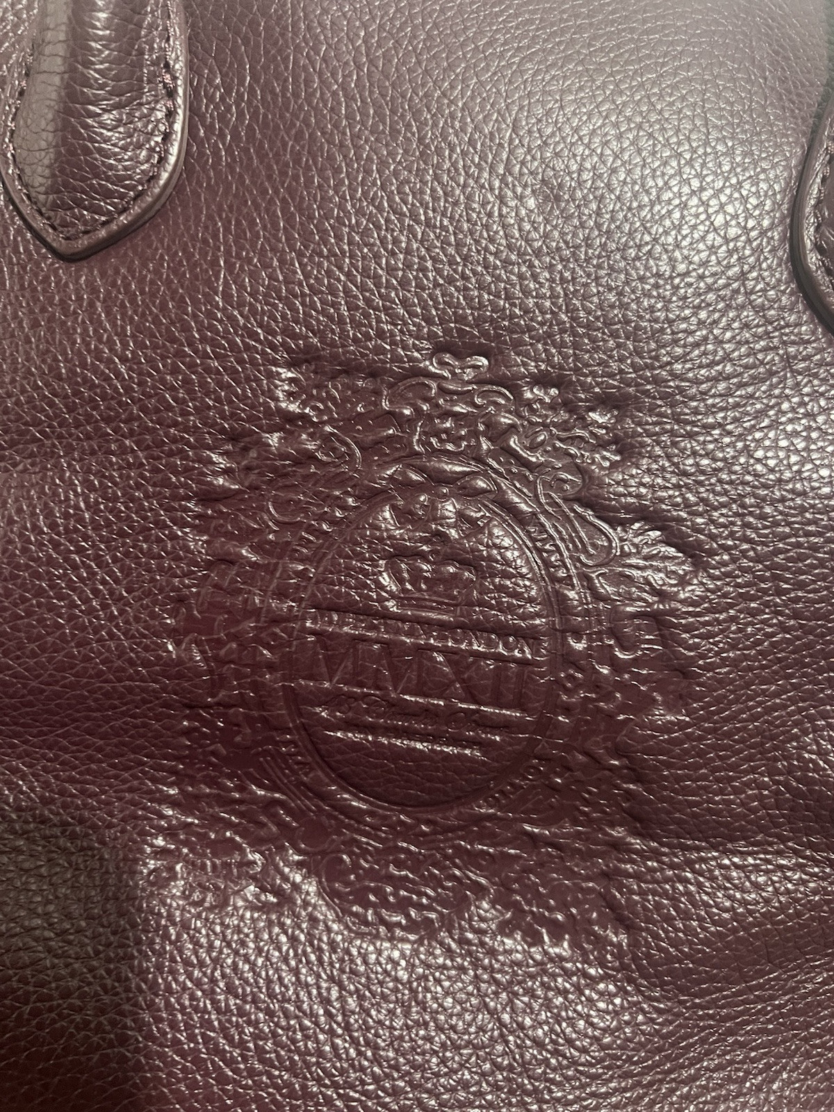 PONY Borsa BRIGHTON MY FLAT in pelle con accento fiocco MG HandBaG MG