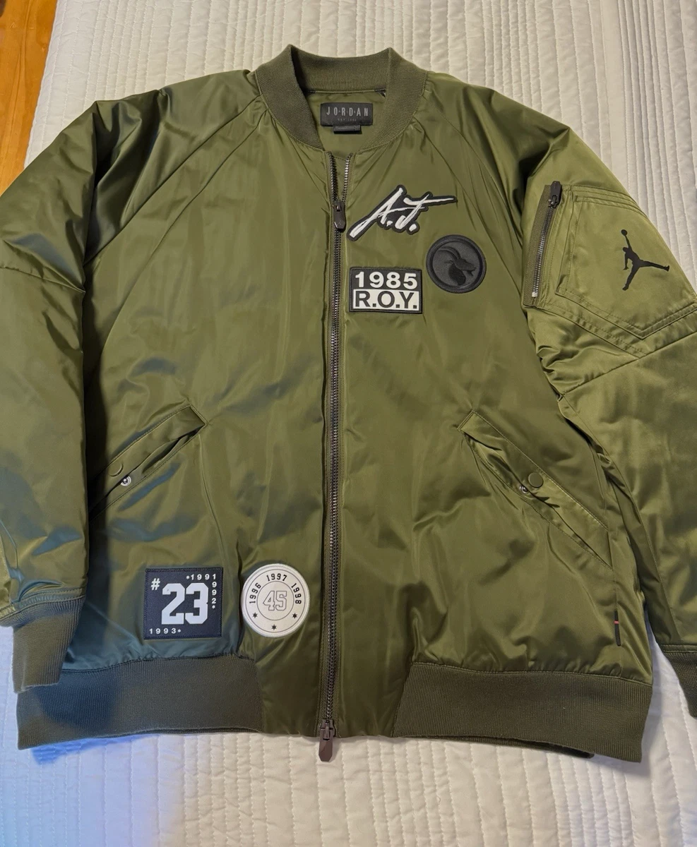 USA限定販売 ジョーダン ボンバージャケット サイズS Air Jordan Jacket In Men's Coats & Jackets for sale - eBay