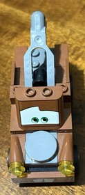 Tow Mater truck LEGO Disney Pixar Cars 2 Minifigure from set 8487