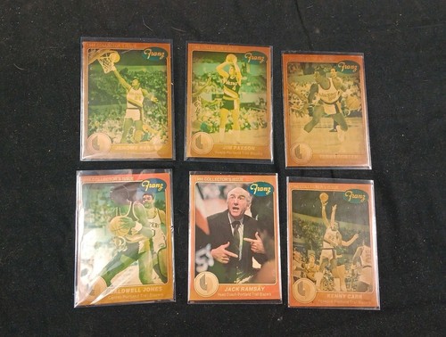 Carte Trailblazer Star/Franz Portland 1986 #1,3,7,8,9,10 lotto di 6 Porter Rc