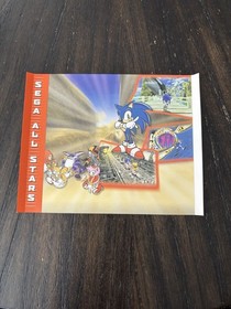 Sega Dreamcast Back Cover Art Sonic Adventure 