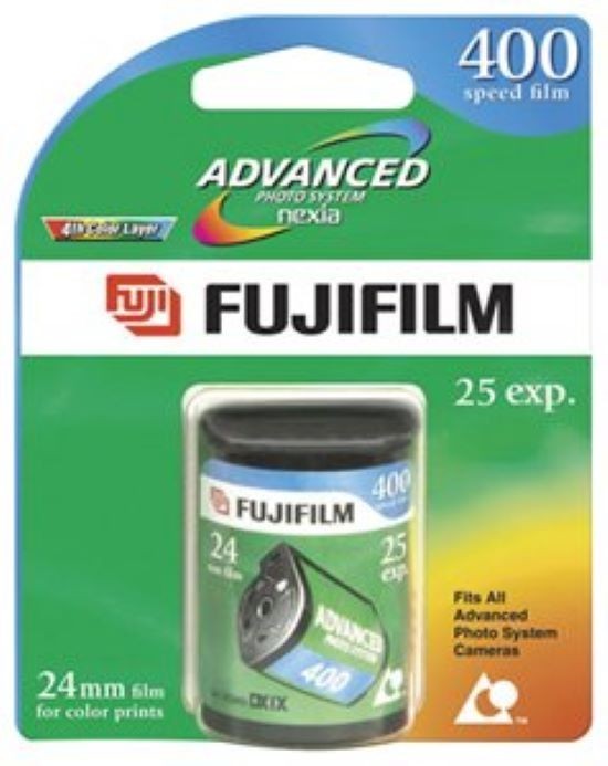Advanced Photo System Fuji Nexia Fujifilm Nexia 400 Color Print