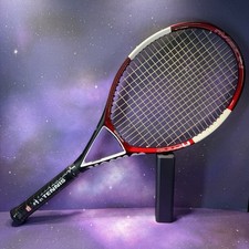 Wilson N Code N Vision Tennis Racket Racquet Midplus 103 Sq In; 4-3/8" Grip