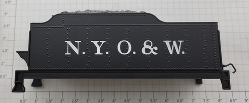 Lionel 28754-T07 Nueva York, Ontario y Western Camelback Steam Loco Tender Shell | Zustand: New