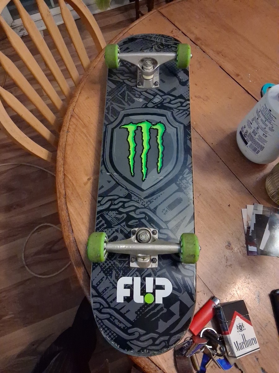 MONSTER ENERGY スケートボード Monster Energy Graffiti Skateboard Full Size (Flip) | eBay