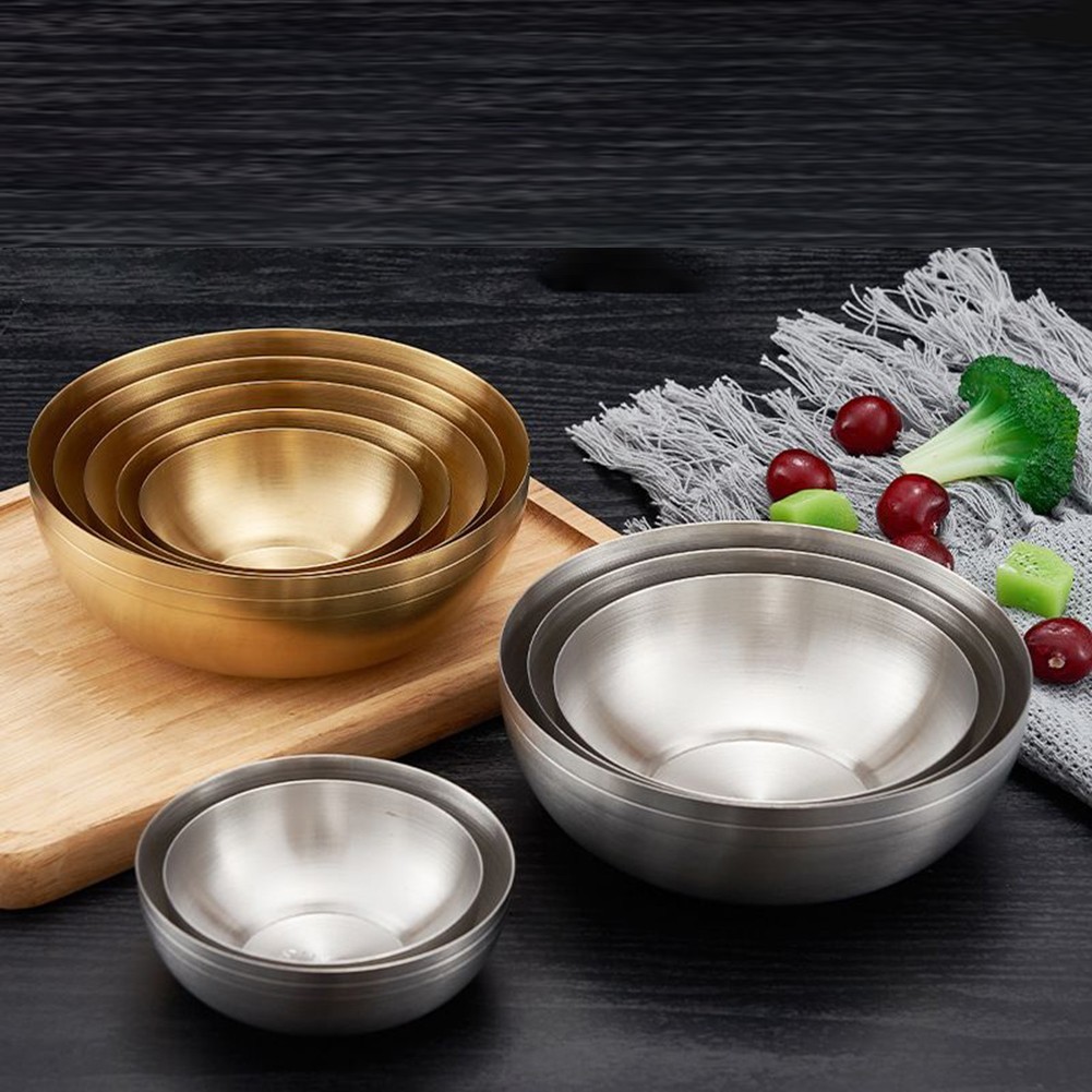 TEasy To Clean Kimchi Bowl Brushed Process Ketchup Brand New High Quality