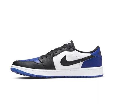 Nike Air Jordan 1 Low Golf  Royal Toe  DD9315 102 White/Black/Sport Royal Gr.46