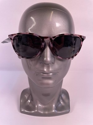 Shady Rays Allure Midnight Pink Tortoise Sunglasses Black Lens