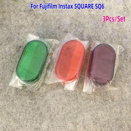 Original Camera Flash Lamp Color Filter Shade for Fujifilm Instax SQUARE SQ6