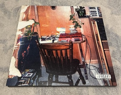 J. Cole The Fall-Off Limited Stealth Edition Vinyl UNUSED AND NEVER PLAYED