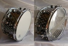 TAMBURO rullante snare in metallo 13" x 6,5" per drum set batteria Jazz Pop Rock