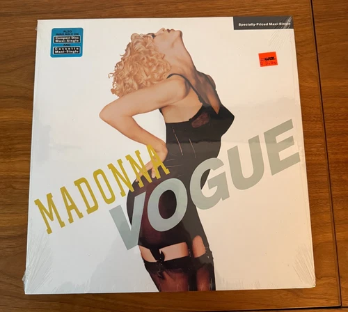 Madonna - NEW SEALED “Vogue” 12” Maxi-Single Excellent Condition