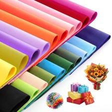 Woric Colored Tissue Paper 360 Sheets 20x28" for Gift Bags Wrapping Crafts