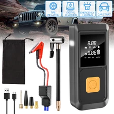 99800mAh Car Jump Starter with Air Compressor Battery Jumper Box Charger Booster