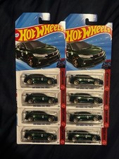 Hot Wheels Honda Civic Type R Green LOT OF 8 2026 F case