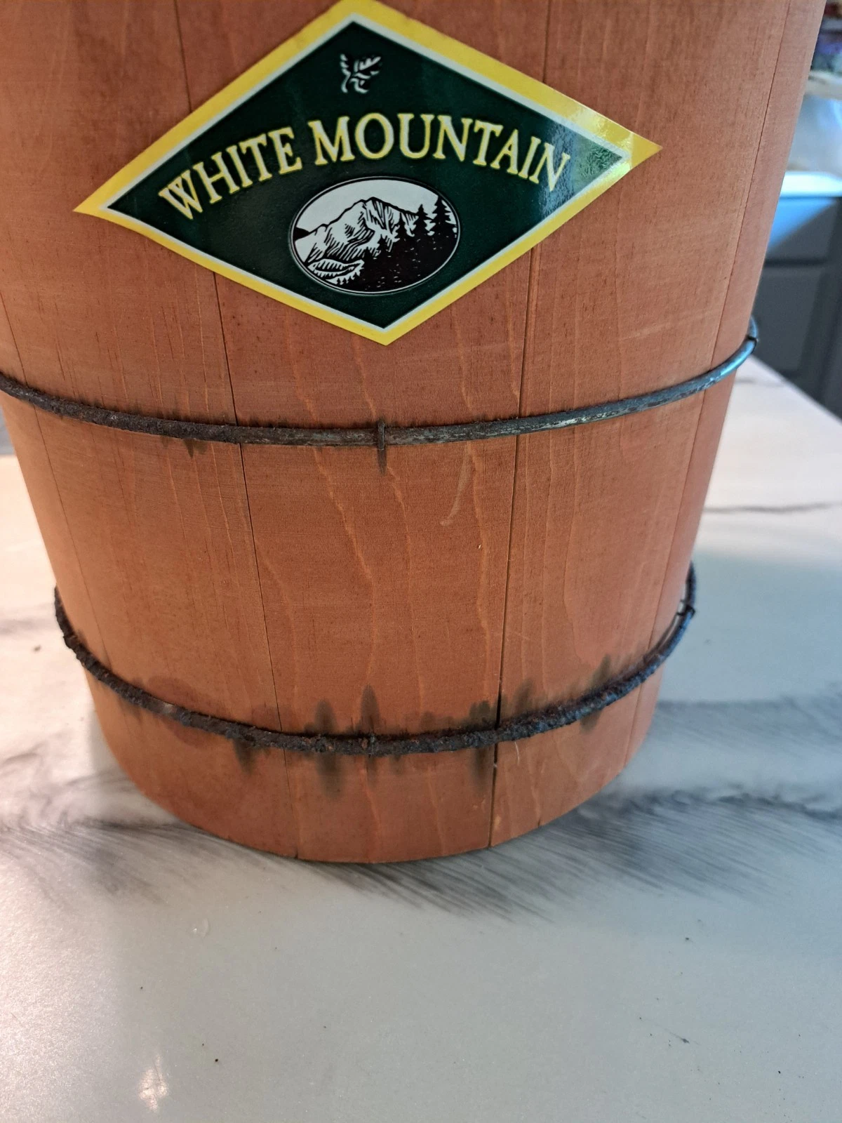 White Mountain Ice Cream Maker