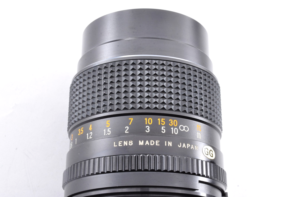 Mamiya Sekor-C 55mm f2.8 MF Lens For 645 [As Is Opt Mint] #2659-1