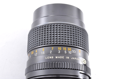 Mamiya Sekor-C 55mm f2.8 MF Lens For 645 [As Is Opt Mint] #2659-1