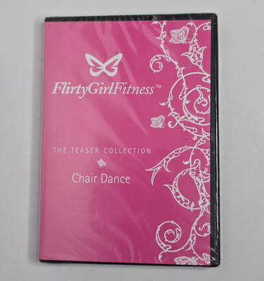 Flirty Girl Fitness Teaser Collection Chair Dance Striptease DVD Fitness Workout