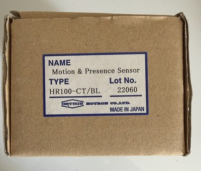 Hotron HR100-CT/BL Bewegungs- & Präsenzsensor siehe Bilder 