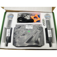 GLXD4 BETA58A Shure w/ 2pcs Microphone Dual Channel Digital Mic Wireless System