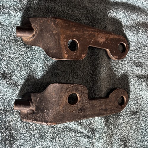 Bolt On Truck Arm Shock Mounts NASCAR  Circle Track Racing Late Model Limited - Foto 2 di 3
