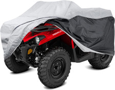 ATV Cover All Weather Outdoor Protection, Heavy Duty 420D Waterproof Oxford Fabr