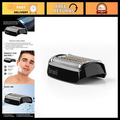 92B Electric Shaver Replacement Head - Compatible Foil Blades for Series 9 Model