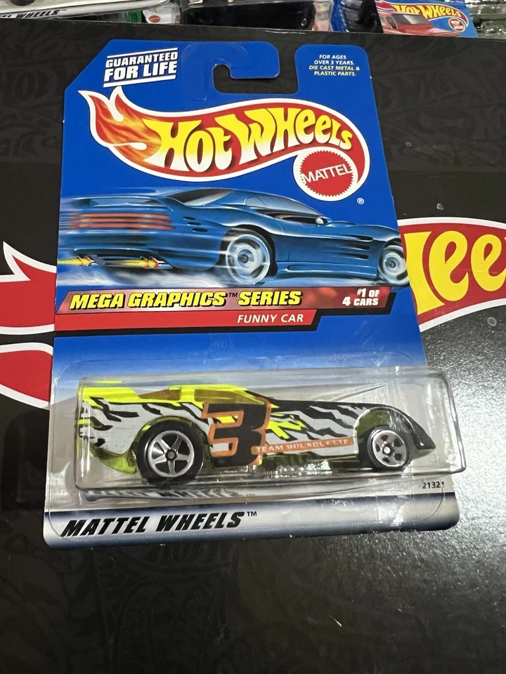 Hot Wheels Lot Of 5 Funny Cars VHTF! - Image 4 of 4