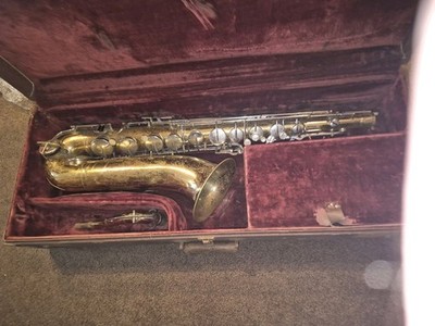 Buescher Selmer Tenor Saxophone Circa 1960 #477246