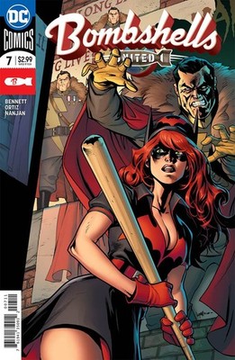 Bombshells United #7 DC Comics Comic Book