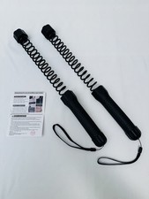 Battle Rope 2 Pack Portable Workout Ropes For HIIT and Cardio Workouts
