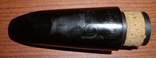 USED BRILHART NILO W. HOVEY B3 Bb CLARINET MOUTHPIECE
